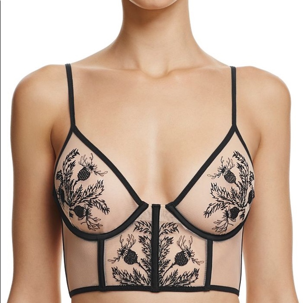 Bloomingdales Thistle & Spire Verona Mesh Bustier